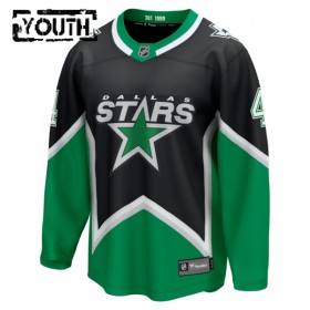 Lasten NHL Dallas Stars Pelipaita 2025-26 Fanatics Premium Miro Heiskanen Alternate Musta